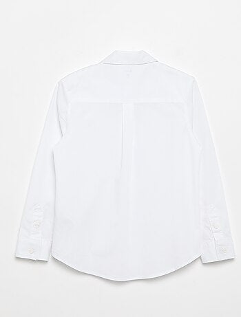 Camisa de algodão - coleção fácil de vestir
