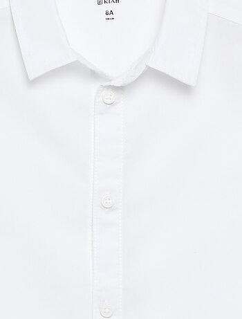 Camisa de algodão - coleção fácil de vestir