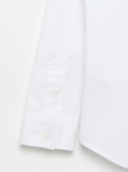 Camisa de algodão - coleção fácil de vestir - Kiabi