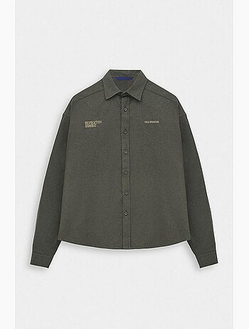 Camisa de algodão giesto