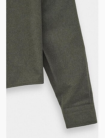 Camisa de algodão giesto