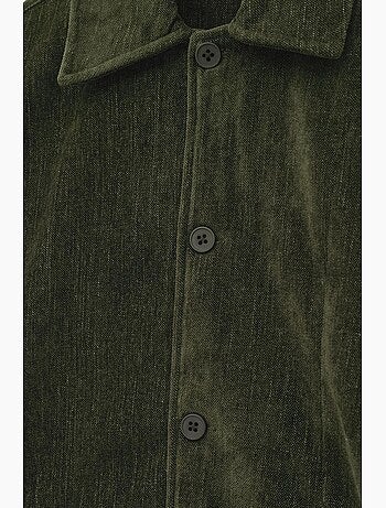Camisa de algodão giesto