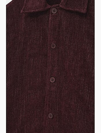 Camisa de algodão giesto