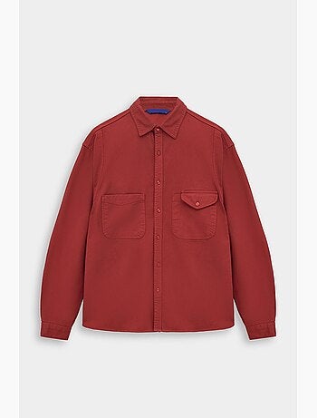 Camisa de algodão giesto