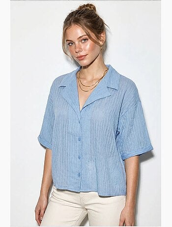 Camisa de algodão lucci