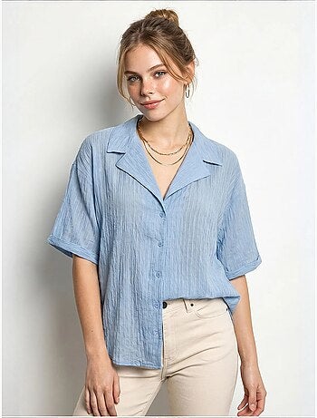 Camisa de algodão lucci