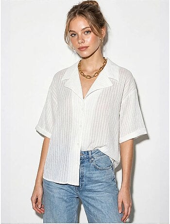 Camisa de algodão lucci
