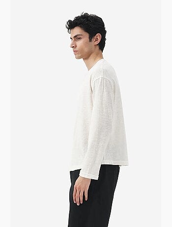 Camisa de algodão masculina giesto