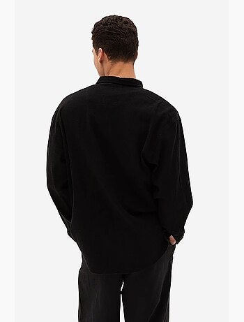 Camisa de algodão masculina giesto