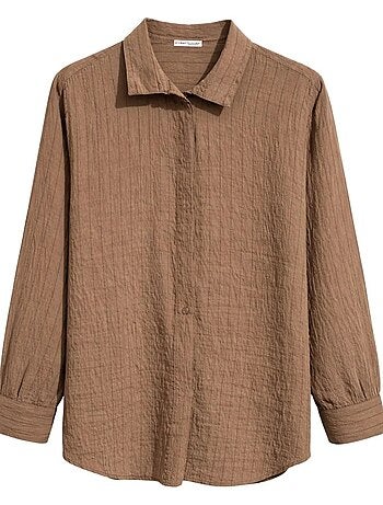 Camisa de algodão mixray