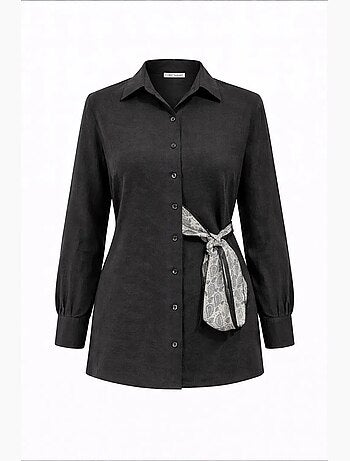 Camisa de algodão mixray