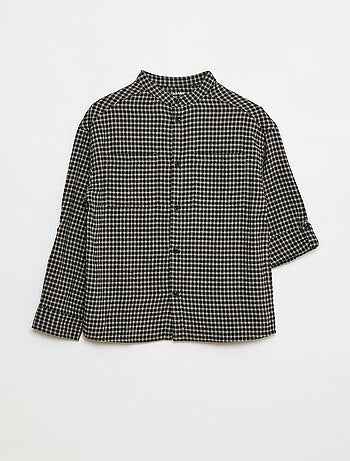Camisa de algodão