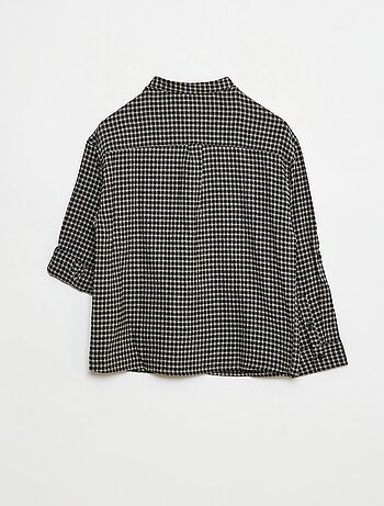 Camisa de algodão