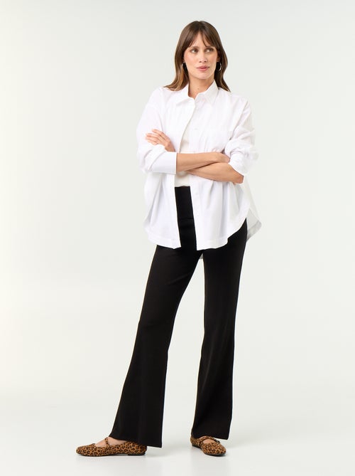 Camisa de amamentação com fenda lateral - Kiabi