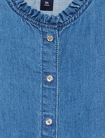 Camisa de calças de ganga - coleção fácil de vestir