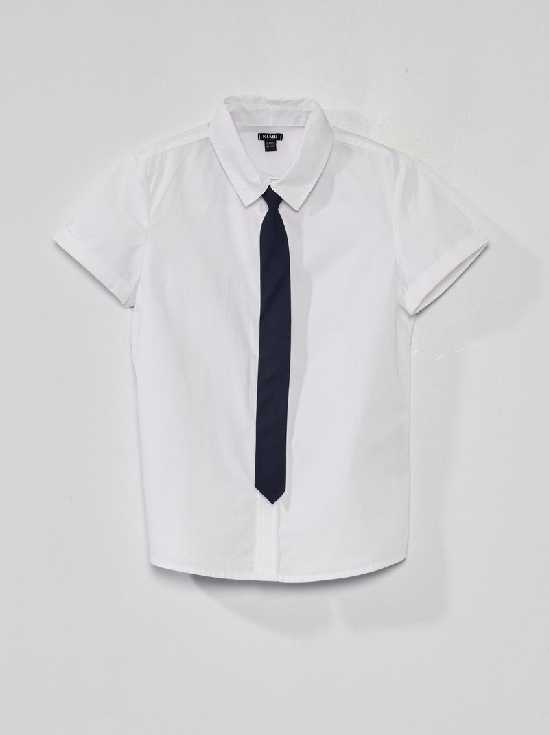 Camisa de cerimónia Branco - Kiabi