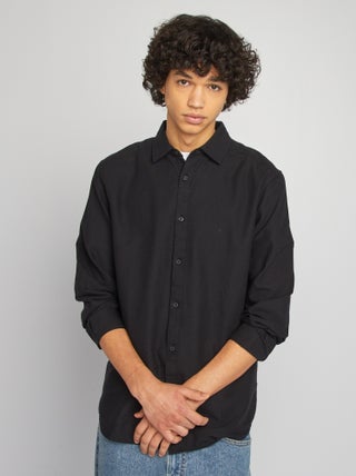 Camisa de cerimónia lisa