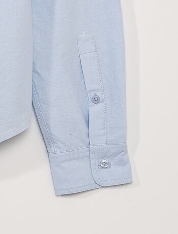 Camisa de chambray - coleção fácil de vestir