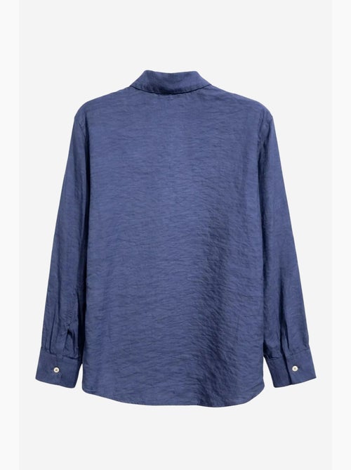 Camisa de corte descontraído com bolso mixray - Kiabi