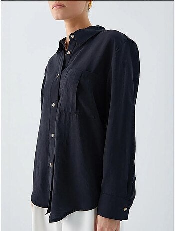 Camisa de corte descontraído com bolso mixray