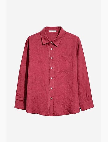 Camisa de corte descontraído com bolso mixray