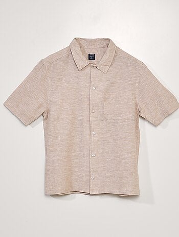 Camisa de corte direito - So Easy