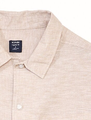 Camisa de corte direito - So Easy
