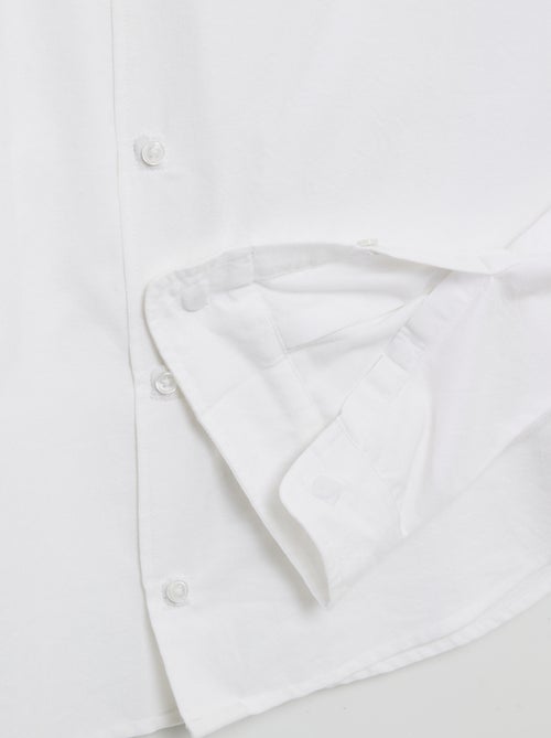 Camisa de corte direito  - So Easy - Kiabi