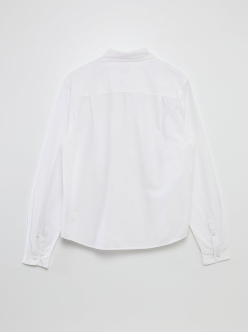 Camisa de corte direito  - So Easy - Kiabi