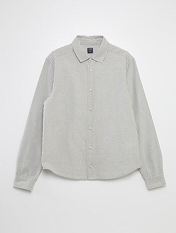 Camisa de corte direito - So Easy