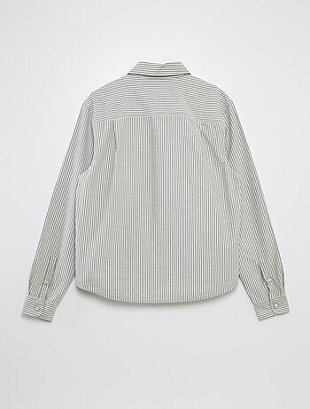 Camisa de corte direito - So Easy