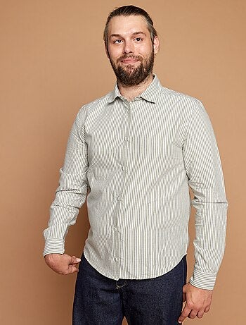 Camisa de corte direito - So Easy