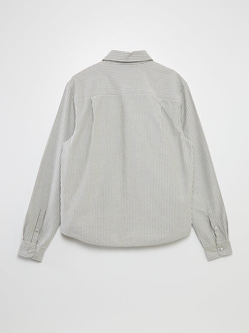 Camisa de corte direito  - So Easy - Kiabi