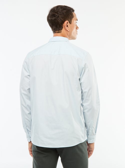 Camisa de corte direito - Kiabi