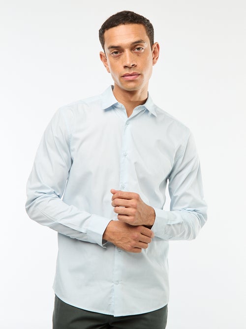 Camisa de corte direito - Kiabi