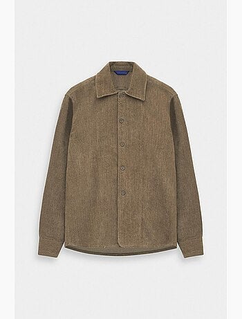 Camisa de corte regular giesto