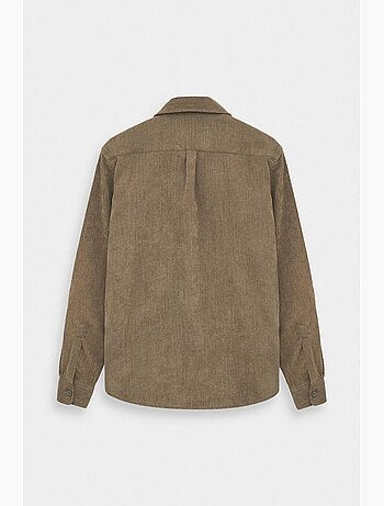 Camisa de corte regular giesto