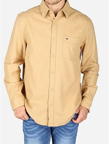 Camisa de corte reto - tommy jeans