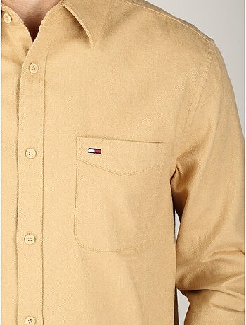 Camisa de corte reto - tommy jeans