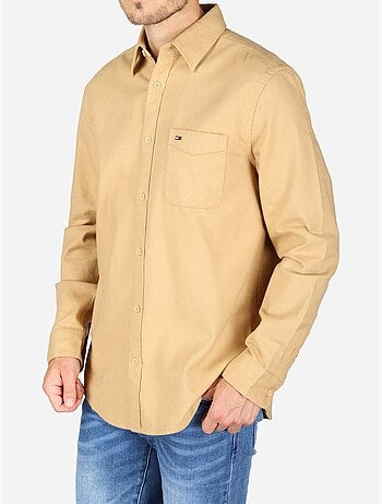 Camisa de corte reto - tommy jeans