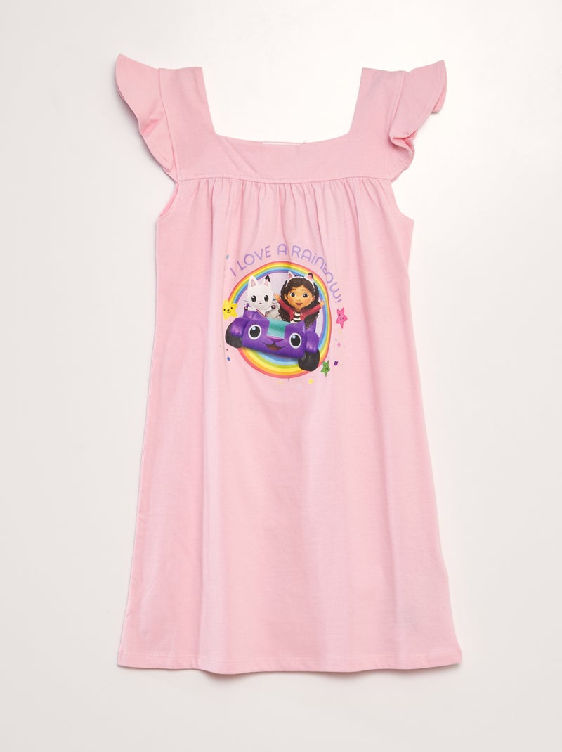 Camisa de dormir 'A Casa Mágica da Gaby' ROSA - Kiabi