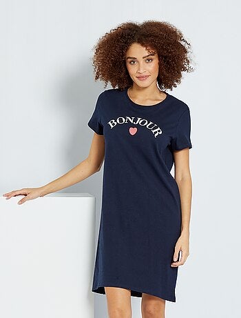 camisas de dormir para amamentar