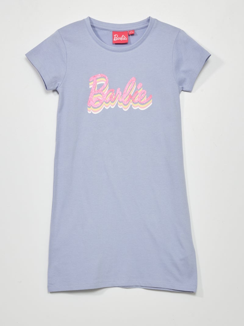 Camisa de dormir 'Barbie' VIOLETA - Kiabi