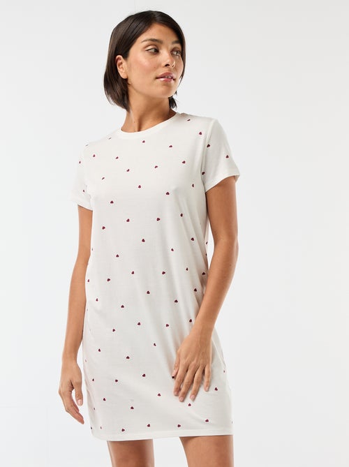 Camisa de dormir - Kiabi