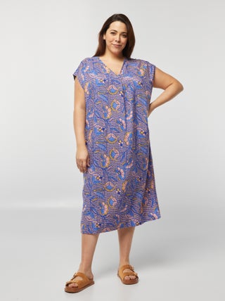Camisa de dormir com estampado