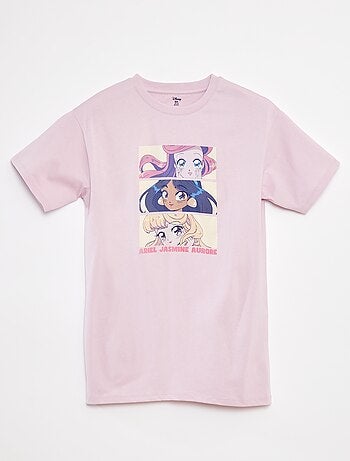 Camisa de dormir com estampado 'Disney'