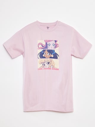 Camisa de dormir com estampado 'Disney'