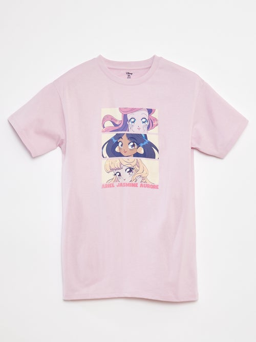 Camisa de dormir com estampado 'Disney' - Kiabi