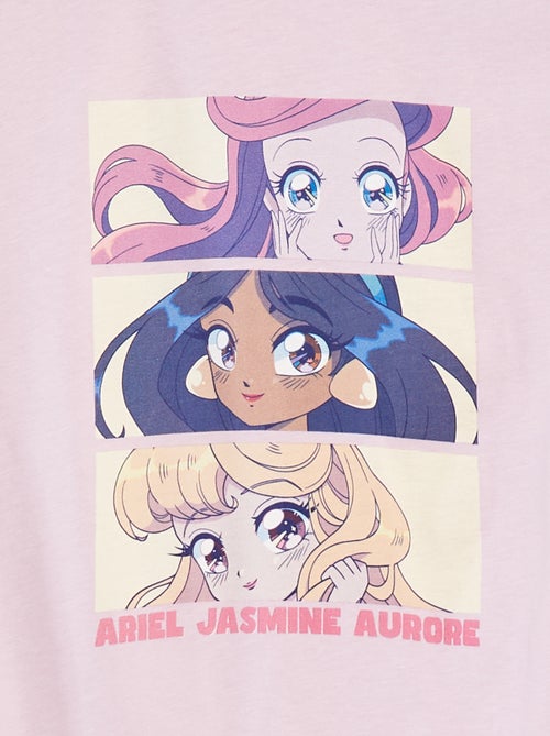 Camisa de dormir com estampado 'Disney' - Kiabi