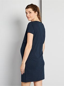 Camisa de dormir de amamentação - Kiabi